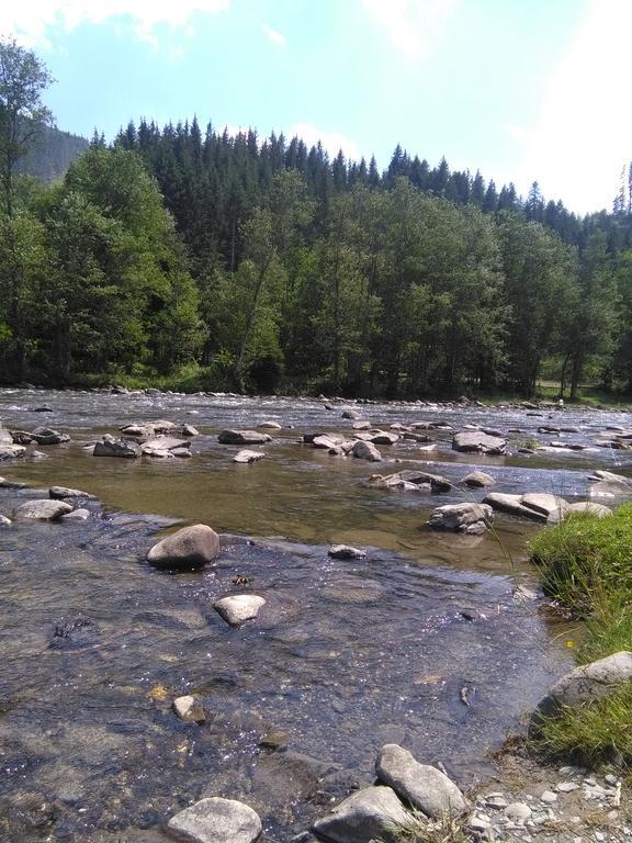 Котедж "Барвінок" Verkhovyna Luaran gambar
