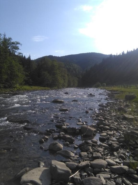Котедж "Барвінок" Verkhovyna Luaran gambar